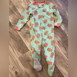 Child of Mine made by Carter’s. 3T Footie pajamas